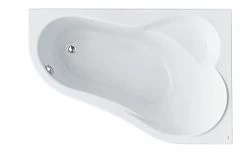 Акриловая ванна Santek Ibiza 150х100 R