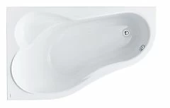 Акриловая ванна Santek Ibiza XL 160х100 L (комплект)