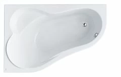 Акриловая ванна Santek Ibiza 150х100 L (комплект)