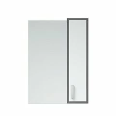 Зеркало-шкаф Corozo Спектр 50 серый