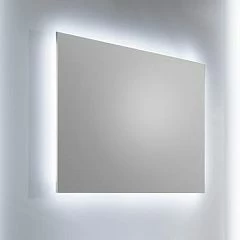 Зеркало SanVit Кубэ 60*60 с Led подсветкой, инфракрасный выключатель