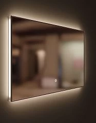 Зеркало SanVit Панорама 60*60 с Led подсветкой, сенсорный выключатель
