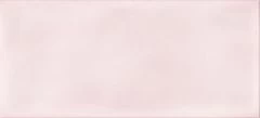 Керамическая плитка Cersanit Pudra PDG072 20*44 рельеф розовая