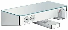 Термостат Hansgrohe Ecostat Select Tablet 13151400 для ванны и душа белый