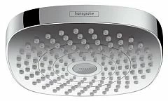 Верхний душ Hansgrohe Croma Select E 26528400 2 режима с функцией EcoSmart хром/белый
