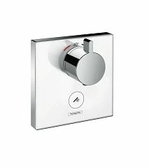 Термостат Hansgrohe Shower Select 15735400 для душа на 1 выход скрытый монтаж
