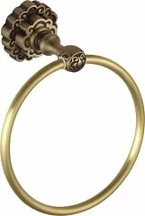 Полотенцедержатель Bronze DE Luxe Windsor кольцо