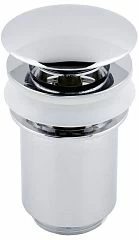 Донный клапан для раковины Timo 8011 хром автомат с переливом