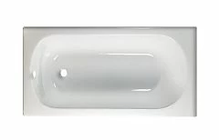 Чугунная ванна Byon B13 130х70 (комплект)