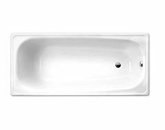 Стальная ванна White Wave Optimo 170х70 (комплект)
