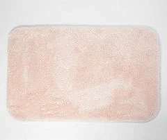 Коврик для ванной WasserKRAFT Wern BM-2553 Poweder pink 90*57