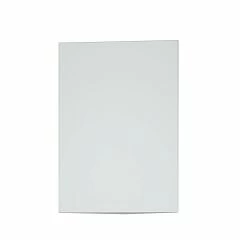 Зеркало-шкаф Corozo Триана 37 белый глянец угловой