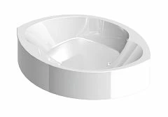 Акриловая ванна Astra-Form Афродита 234х165 (стекловолокно PFI)