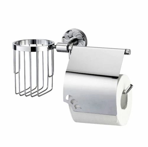 Держатель туалетной бумаги и освежителя воздуха WasserKRAFT Isen K-4059